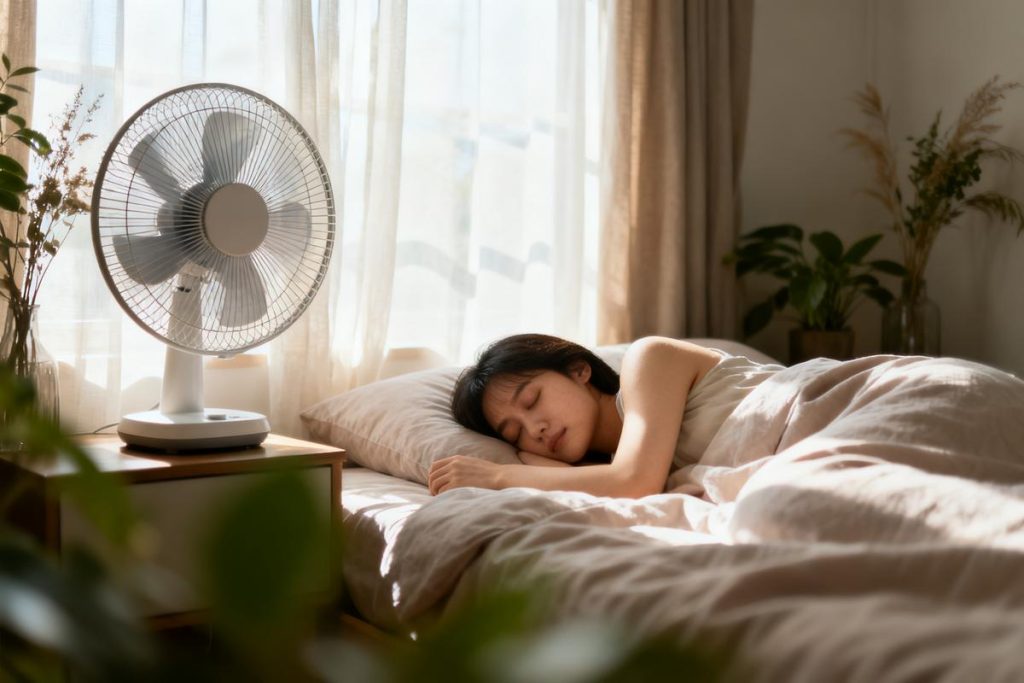 Beste stille ventilator slaapkamer: Top 6 gekozen modellen 2026