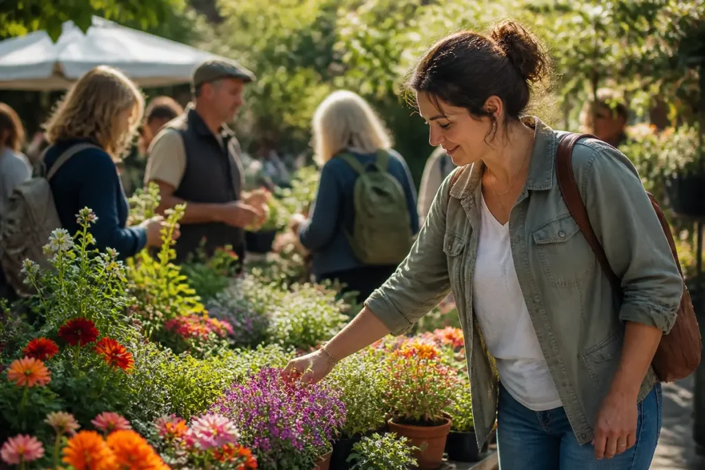 Bloemen en plantenhandel De Kleine Markt: een gids voor tuinliefhebbers