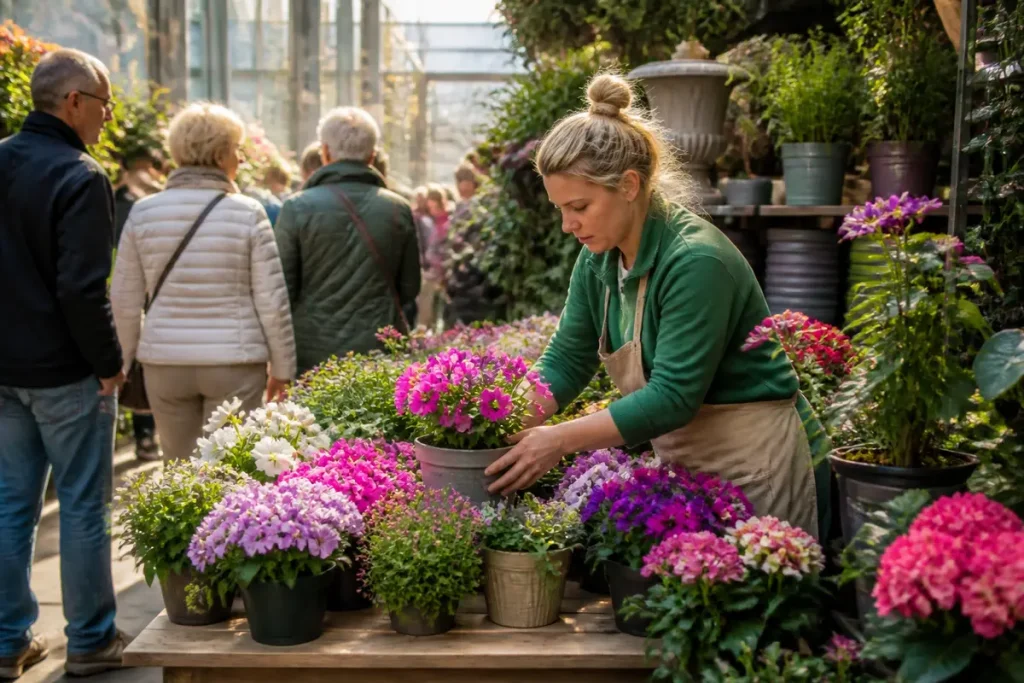 Tuincentrum Slingerland: bloemen en planten in Rotterdam